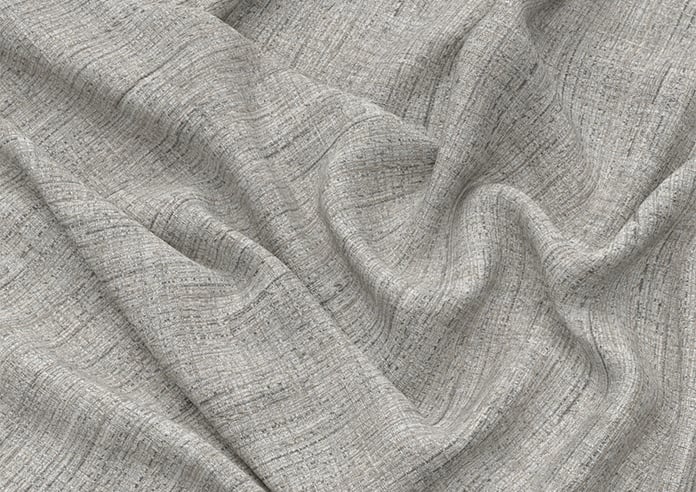 Friar, Twine Grey - Motorised Roman Blind - Image 4